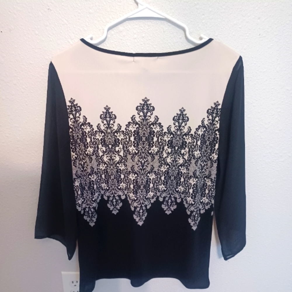 NWOT Roz & Ali Top - Picture 3 of 3